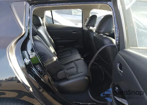 2015 Nissan Leaf Sl z USA, uszkodzony, nr VIN 1N4AZ0CPXFC306557